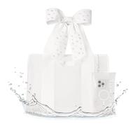 Case-Mate Tote Bag-Soap Bubble, Perla Avorio, Large