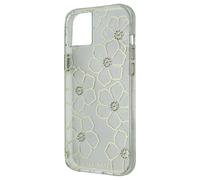 Case-Mate Tough Clear Series Hard Case Per IPhone 14 Plus - Floral Gems