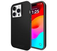 CASE-MATE Tough Duo - Custodia per iPhone 15 Pro da 6,1 pollici, protezione contro le cadute da 3,7 m, compatibile con ricarica wireless, materiale antiurto, rivestimento antigraffio, angoli imbottiti