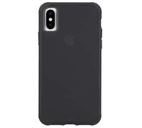 Case-Mate Tough opaco traslucido cellulare custodia per iPhone x - nero