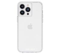 Case-Mate Tough Plus - Custodia trasparente per iPhone 14 Pro Max da 6,7 pollici, protezione contro le cadute da 4,5 m, compatibile con ricarica wireless, custodia antiurto con tecnologia anti