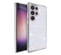 Case-Mate Twinkle Case - Custodia protettiva compatibile con Samsung Galaxy S23 Ultra con glitter [protezione dalle cadute da 3,7 m | Certificato con Progettato per Samsung | Realizzata in materiale