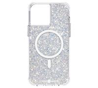 CASE-MATE - Twinkle - Custodia MAGSAFE per iPhone 13 Pro Max - Elementi riflettenti in lamina - Compatibile con accessori MAGSAFE e ricarica - Protezione da caduta da 3 m - Stardust