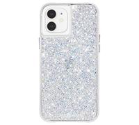 Case-Mate TWINKLE - Custodia per iPhone Katie, motivo: Stardust con micropel