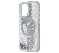 Case-Mate Waterfall Custodia Con Magsafe per Apple IPHONE 16 - Glitter Argento