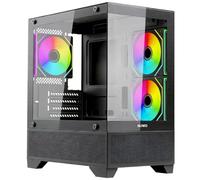 CASE MATX-TOWER NO PSU FLOW FK100 3FAN ARGB F&S GLASS