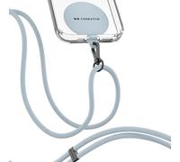 SBS Laccio universale per smartphone con placchetta - Azzurro