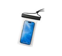 CASE&ME Custodia Waterproof CUSTODIA per Universale smartphone fino a 7.2", Nero
