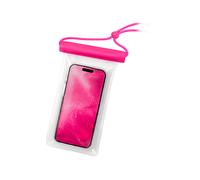 CASE&ME Custodia Waterproof CUSTODIA per Universale smartphone fino a 7.2", Rosa