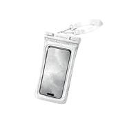 CASE&ME Custodia Waterproof CUSTODIA per Universale Universale, Per smartphone fino a 7.2", Bianco