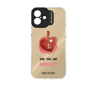 CASE&ME Emily in Paris TPU COVER per iPhone 16 Plus, Multicolore