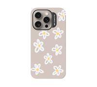 CASE&ME Jelly 3D COVER per Apple iPhone 15 Pro, Beige