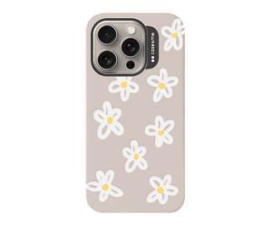 CASE&ME Jelly 3D COVER per iPhone 15 Pro, Beige