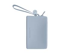 CASE&ME Jelly Bag, BORSETTA DA POLSO per Universale ,Azzurro