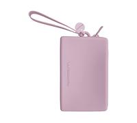 CASE&ME Jelly Bag BORSETTA DA POLSO per Universale, Viola