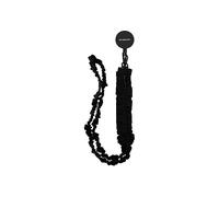 CASE & ME Tessuto Volant Tracolla LACCETTO per Universale Universal, Nero