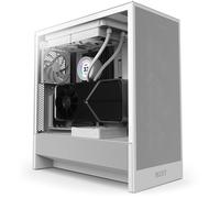 Case medio-torre compatto ATX - NZXT - CC-H52FW-01 - H5 Flow - Bianco