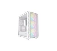 Case Medio Torre - Montech - AIR 903 MAX - Bianco - Pannello frontale in rete - Supporto radiatore 360 mm