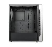 Case medio tower - IBOX - CHIRON ZH68 - 2x200mm RGB frontale - Pannelli in vetro temperato - GPU 370 mm