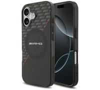 Case Mercedes AMG Magsafe IPHONE 17 Plastica Nero Rosso Logo