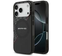 Case Mercedes AMG Magsafe IPHONE 17 Pro Plastica Nero Rosso Logo