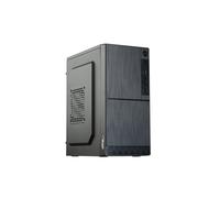 Case Micro ATX AK35BK 2x USB 2.0 nero senza alimentatore