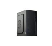 Case Micro ATX AK36BK 1x USB 3.0 nero senza alimentatore