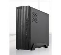 CASE MICRO ATX SFX PER PC TECNO TC-S3 USB 3.0 ALIMENTATORE 500W CON CARD READER