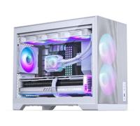Case Micro Tower Phanteks XT M3 RGB White vetro temperato gaming