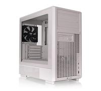 Thermaltake Retro 260 | Micro-ATX-Case in Retro-Design | 2 pre-installed 120-mm-Fans | Tempered Glas Side Panel | Retro Beige