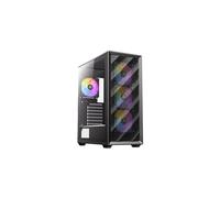 Case Mid Tower Antec AX85 Nero ATX ARGB Vetro Temperato Flusso d'Aria Ottimale