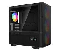 CASE MID TOWER CH560 BK 3*140+1*120 ARGB