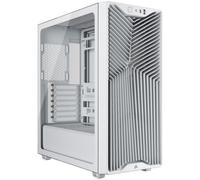 CORSAIR 3200D RS Case PC Mid Tower - 3 Ventole RS120 Incluse, Flusso D'aria Elevato, Compatibile Con Radiatore Da 360 mm, Compatibile Con Schede Madri Con Connessione Inversa - Bianco