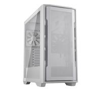 Case Mid Tower Cougar Uniface Bianco ATX Vetro Temperato USB-C Antipolvere