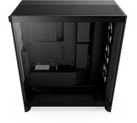 Case Mid-Tower - NZXT - CM-H72FB-R1 - H7 Flow RGB con ventole RGB incluse - Nero