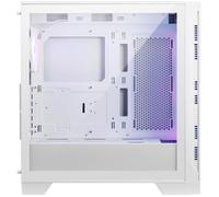 MSI MAG FORGE 320R AIRFLOW Micro Tower Bianco