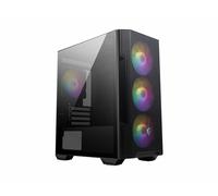 MSI MAG FORGE M100R computer case Midi Tower Nero Trasparente