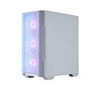 MSI MAG FORGE M100R Midi Tower Trasparente, Bianco
