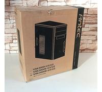 Antec VSK3000B-U3 - Mini Tower, mATX, 3 Slot HDD, Nero