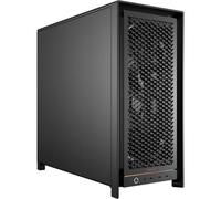 CORSAIR Frame 5000D - Scatola modulare per workstation, 200 mm, doppia RS ventole ammortizzanti, 9 slot PCI, colore: Nero