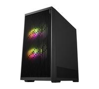 Case Midi Tower Fortron M330 Nero ARGB con 4 ventole