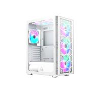 Case Midi-Tower - MONTECH - X3 Glass - DRGB - Vetro temprato - Bianco