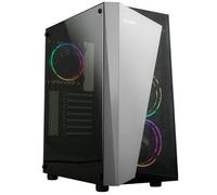 Case Midi Tower Zalman S4 Plus RGB USB 3.0 Nero con Finestra