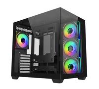 Cooler Master Elite 681 Black ARGB Case Midi Tower Vetro Temperato No-Power ATX/mATX/Mini-ITX