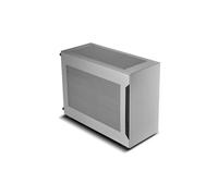 Case Mini-ITX - LIAN LI - A4-H2O Argento - Metallo - Mini torre 32,6x24,4x14 cm - Senza alimentatore