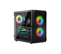 Case Mini - LOGIC - PORTOS ARGB - USB 3.0 - Colore Nero