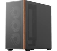 Case Mini Torre Aerocool D301A SPCC RGB Compatibile µATX USB-C 2.0