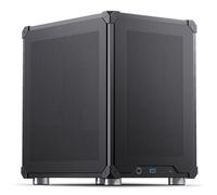 Case Mini Torre Jonsbo C6-ITX Nera con Pannelli a Maglia