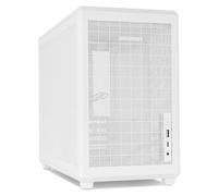 Case Mini Torre NOX HUMMER REFRESH M-ATX Mesh Bianca Portatile