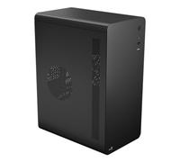 Case Mini Tower AeroCool CS110 Nero Micro ATX Mini-ITX Acciaio
